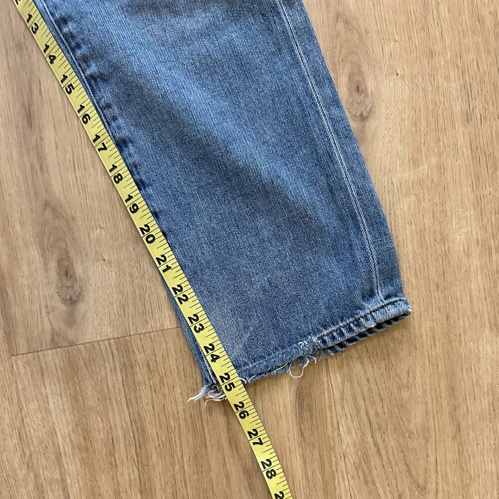 Citizens of Humanity Emerson Slim Boyfriend Jeans Distressed - 26 - Picture 4 of 14